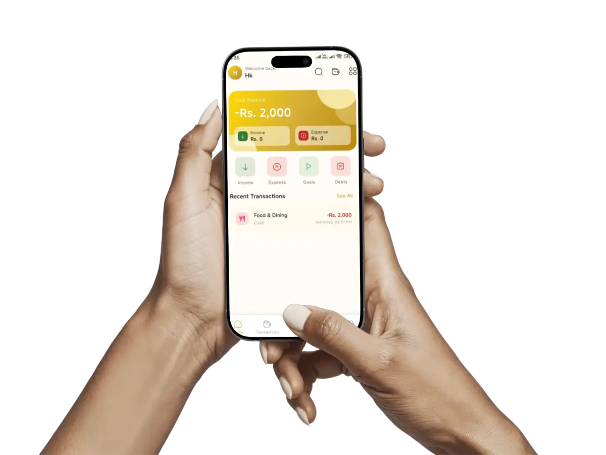 Expense Helper App Showcase